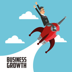 Business growth design 