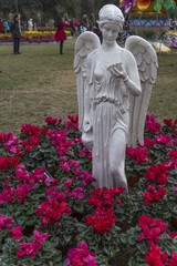 the garden in sun festival,chengdu,china