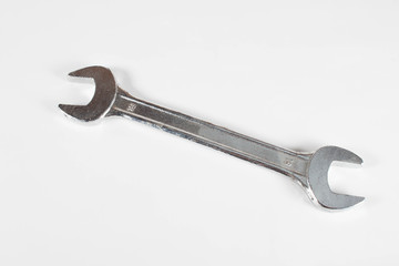 Wrench isolated on white background