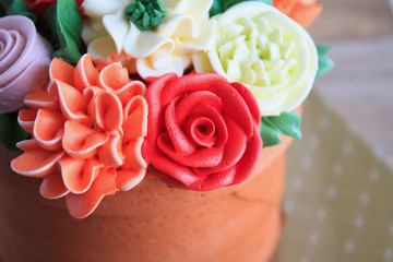 Flowers Cake