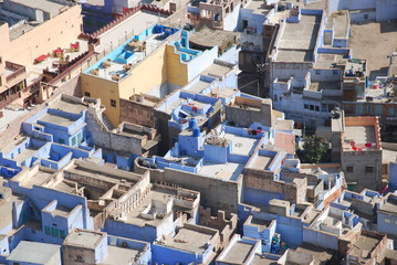 Jodhpur Houses, the Blue City