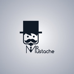 mustache guy theme