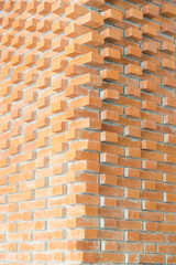 Brick wall