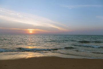Fototapeta na wymiar Mai Khao Beach