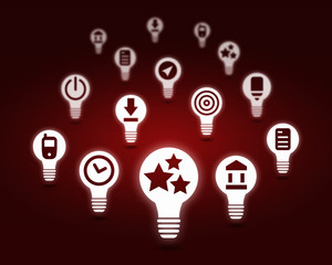 Various interface icons