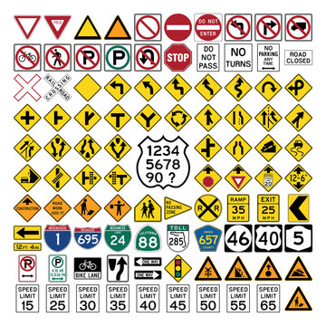 Road Signs and Symbols