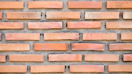 Background of brick wall texture