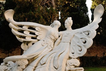 Statue in der nähe von 
Statue in der näche von Tomba di Giulietta
