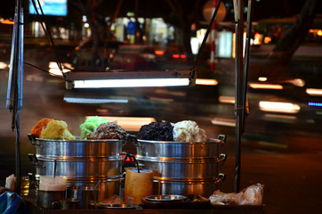sticky rice at vietnam