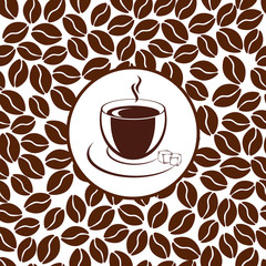 Obraz premium Cup of coffee