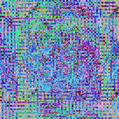 Fototapeta premium Green light bokeh background