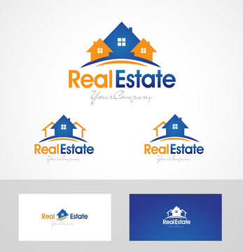 Real Estate House Logo