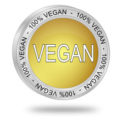 Vegan Button