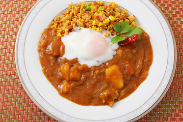 おいしそうなカレーライス