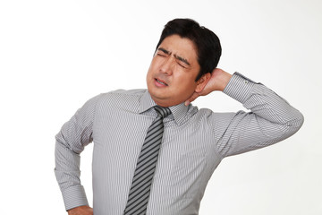 疲れたビジネスマン