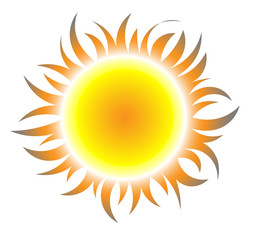 sun, symbol, emblem