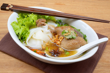 Duck Noodle Soup