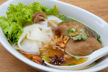 Duck Noodle Soup