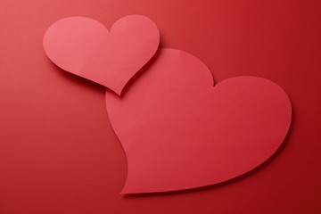 赤いハート