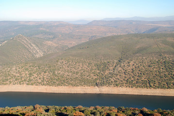 PARQUE NACIONAL DE MONFRAGÜE. CÁCERES. EXTREMADURA. ESPAÑA
