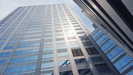 Office building background