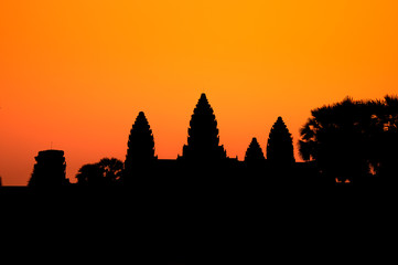 Angkor Wat temple