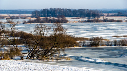 Fototapety  Biebrza zimą