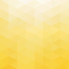 Fototapeta na wymiar Yellow Grid Mosaic Background, Creative Design Templates