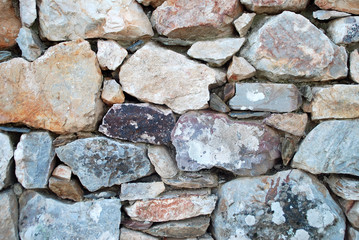 PARED DE PIEDRA
