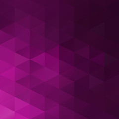 Purple Grid Mosaic Background, Creative Design Templates