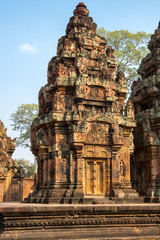 Naklejka premium Banteay Srei temple