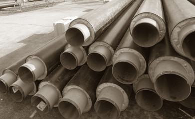 insulated pipes water