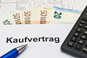 Kaufvertrag Einfamilienhaus