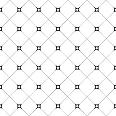 Fototapeta premium Seamless Grid Pattern