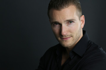 Obraz premium portrait of an elegant man