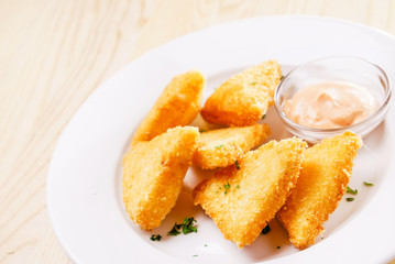 fried cheese