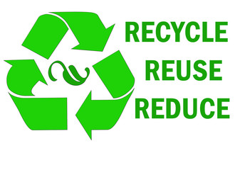 Recycle reuse reduce word