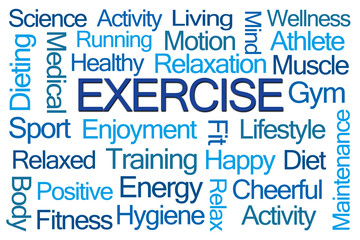 Exercise Word Cloud