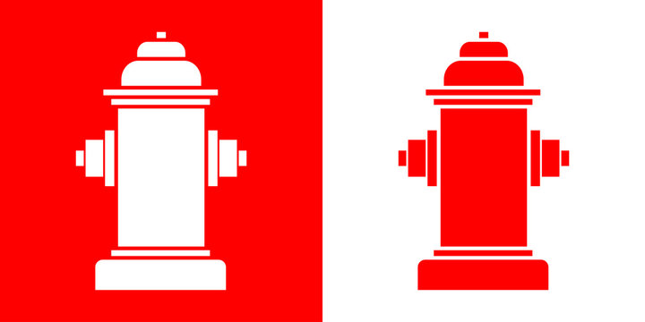 Icono plano hidrante #2