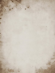 abstract grunge old sheet of paper background