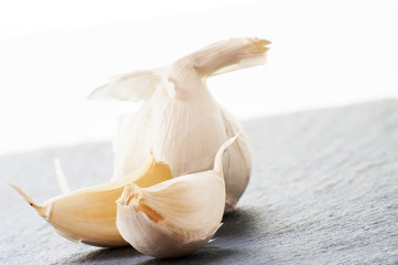 Organic garlic
