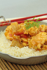 poulet aigre-doux 11022016