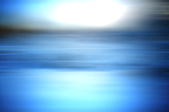 Abstract cool blue background blur
