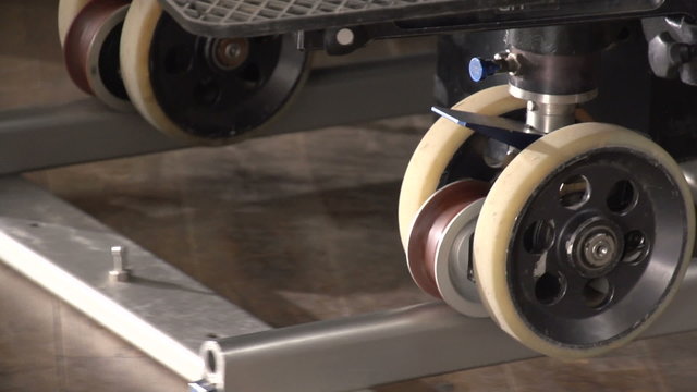 Camera trolley rides