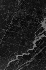 Black marble texture unique background.