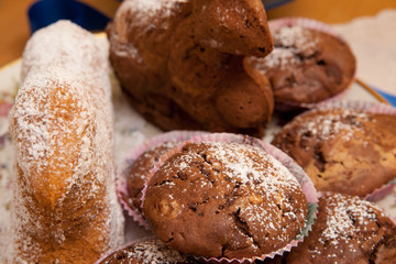 Osterhase und Osterlamm