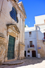 Alleyway. Monopoli. Puglia. Italy. 