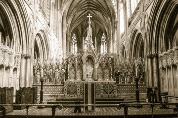 Lichfield Cathedral High Altar