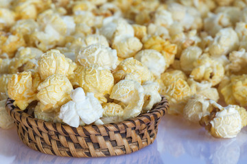Closeup Popcorn