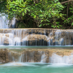 Green Waterfall 